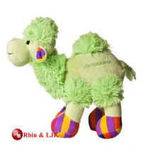 Meet EN71 and ASTM standard green stuffed camel toys